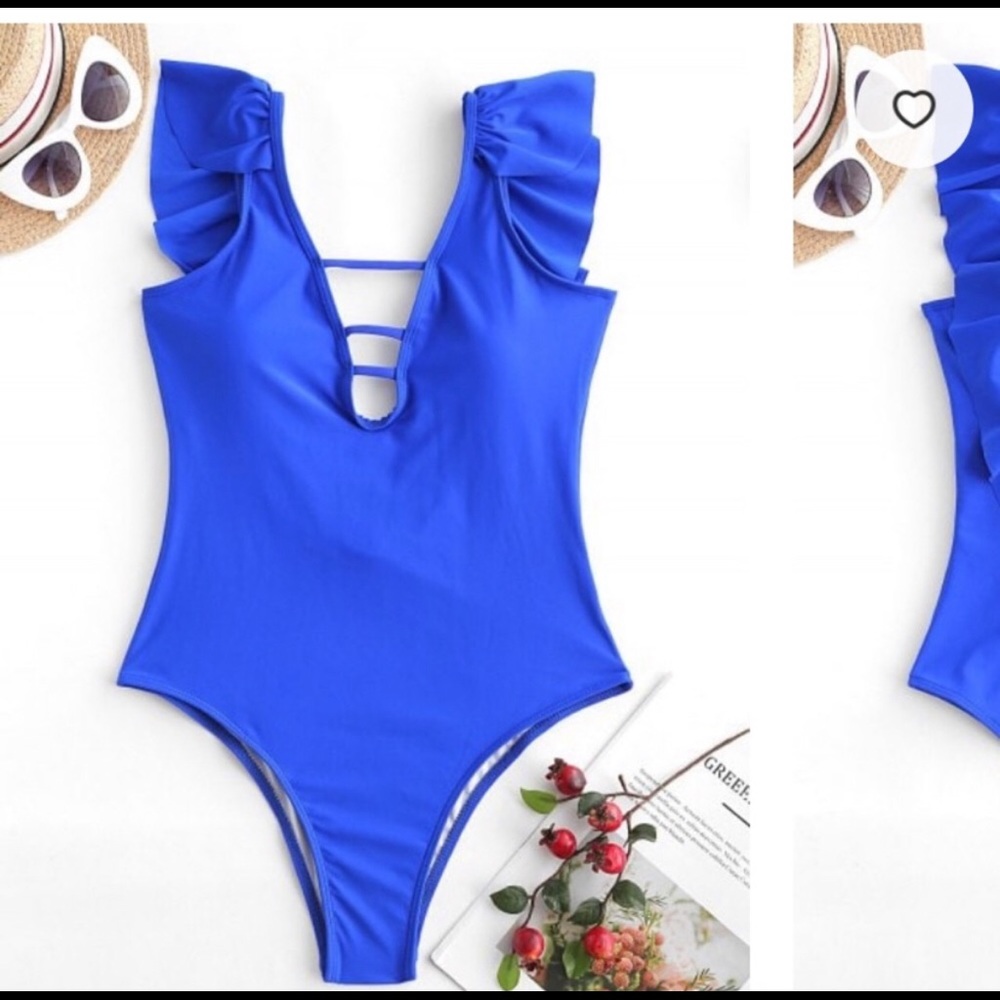 One piece swimsuit